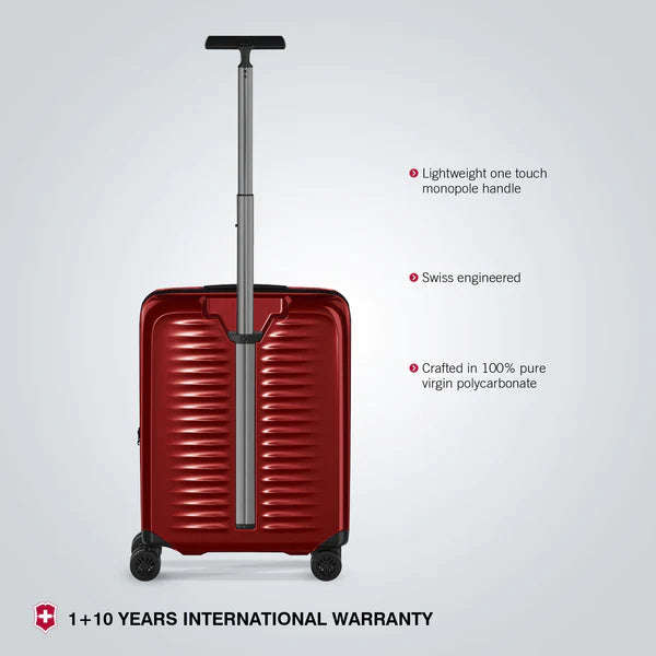 Victorinox Airox 55cm Cabin Trolley Spinner Red