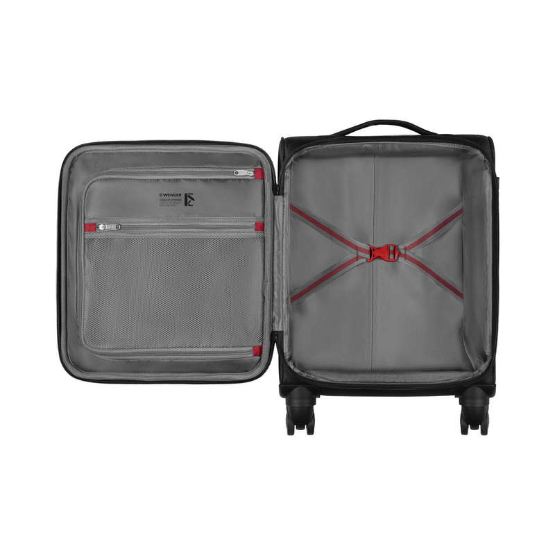 Wenger Syght Softside Carry-On - Black