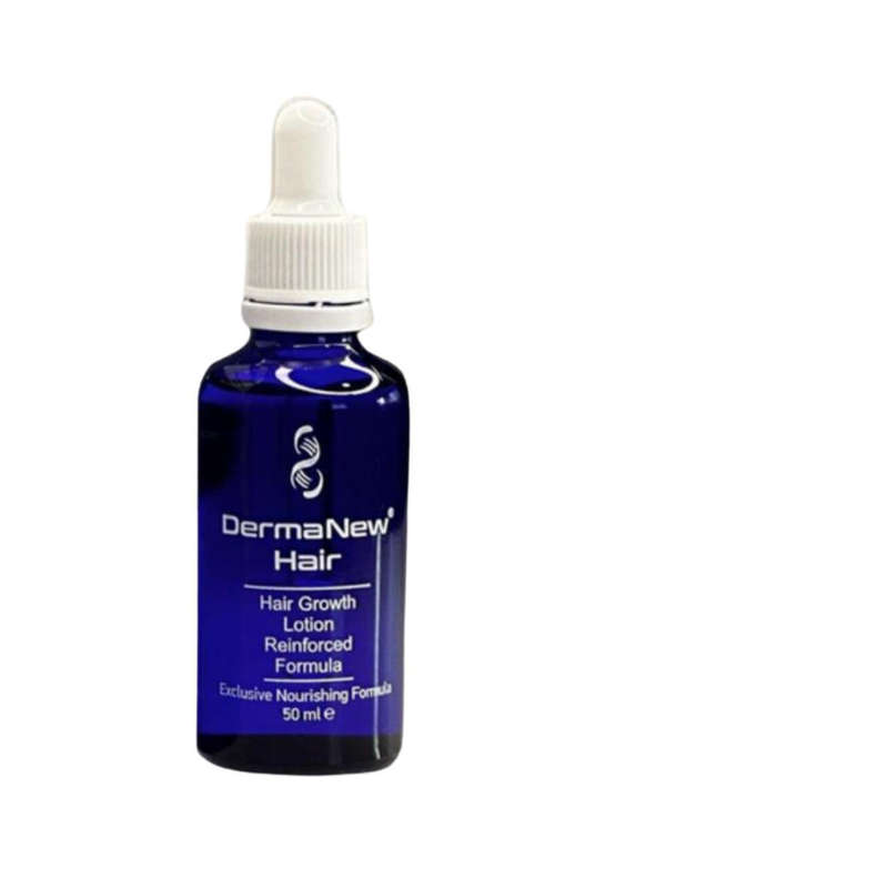 Derma New Hair Growth Serum For Men WIth Free Derma Roller