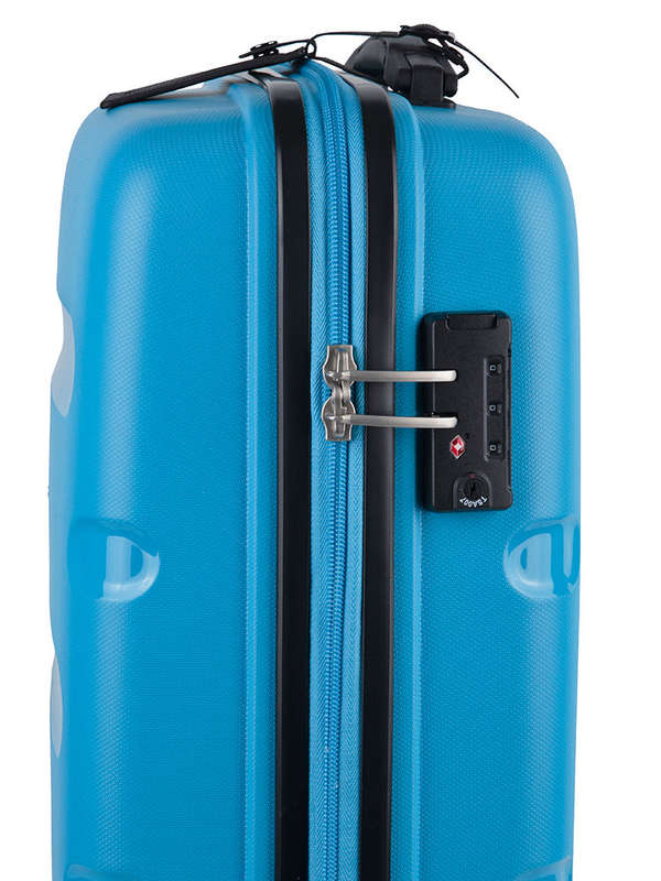 Cellini Cruze 2 Piece Medium travel set -Blue