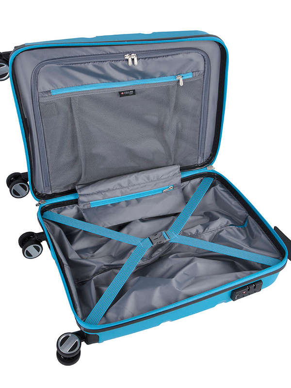 Cellini Cruze 2 Piece Medium travel set -Blue