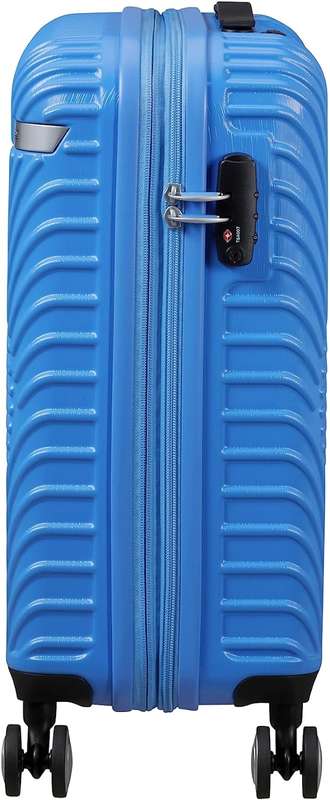 American Toursiter Mickey Clouds 55 cm Spinner (4 wheels) Blue