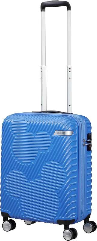 American Toursiter Mickey Clouds 55 cm Spinner (4 wheels) Blue