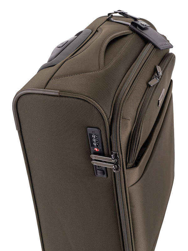 Cellini Microlite S 4 Wheel Carry On Trolley Sandlewood