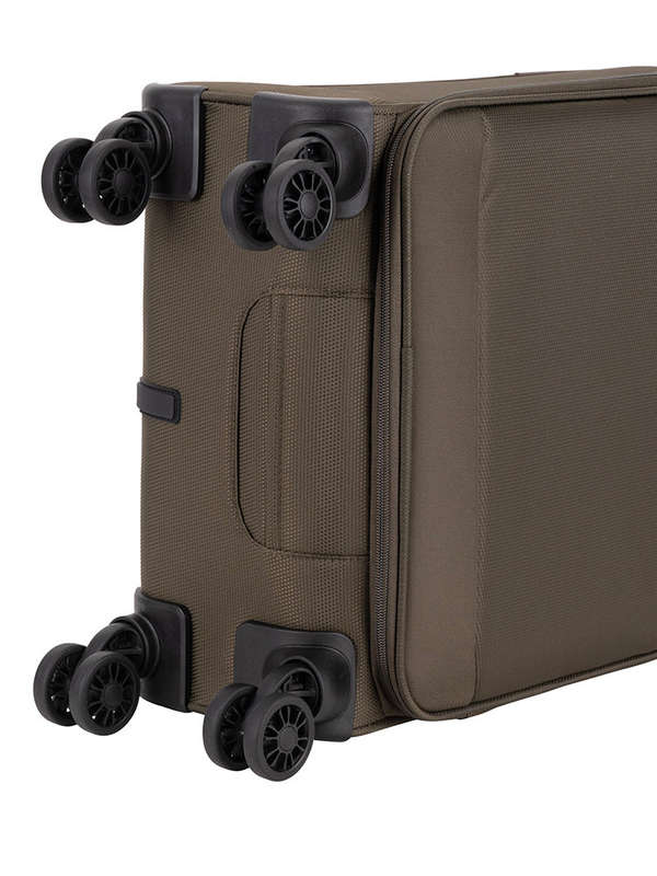 Cellini Microlite S 4 Wheel Carry On Trolley Sandlewood