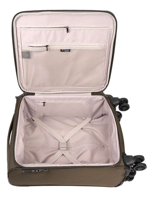 Cellini Microlite S 2 Piece Large Travel Sets Walnut