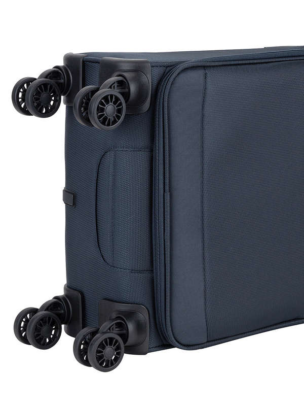 Cellini Microlite S 4 Wheel Carry On Trolley Ink Blue
