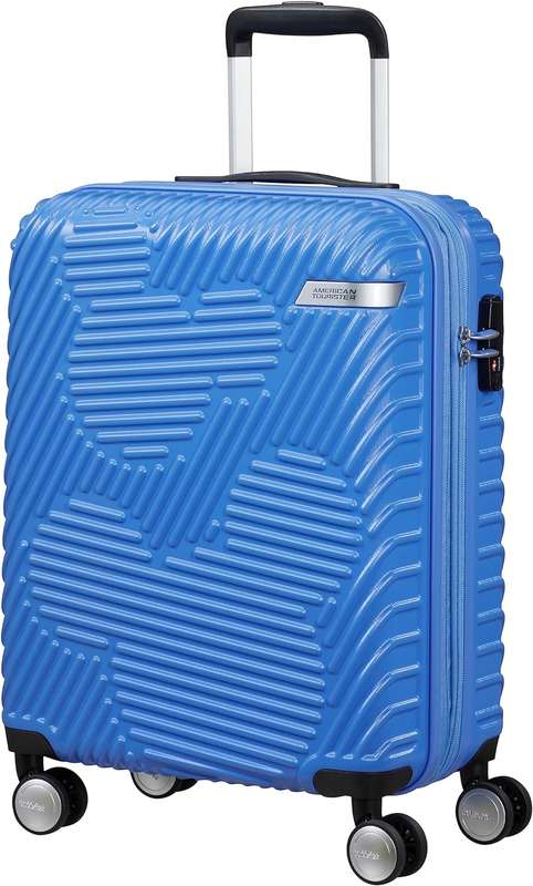 American Toursiter Mickey Clouds 55 cm Spinner (4 wheels) Blue