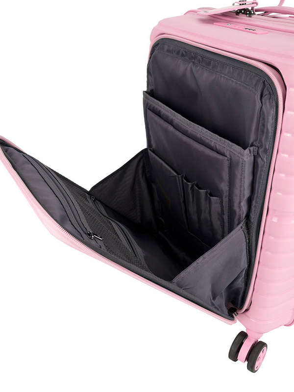 Cellini Biz Soft Front Trolley Carry-On Business Case Pink