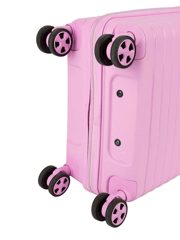 Cellini Biz Soft Front Trolley Carry-On Business Case Pink
