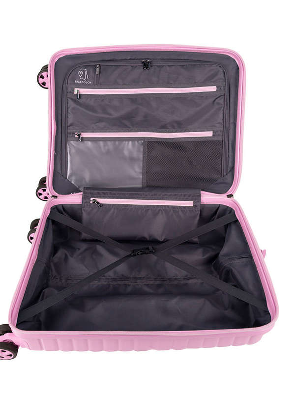 Cellini Biz Soft Front Trolley Carry-On Business Case Pink