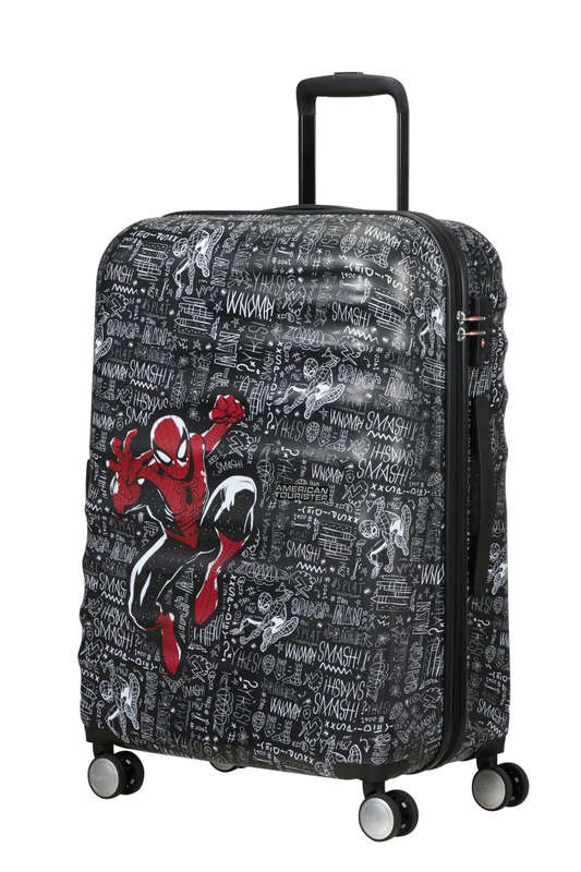 American Tourister Wavebreaker Marvel 67cm Spinner