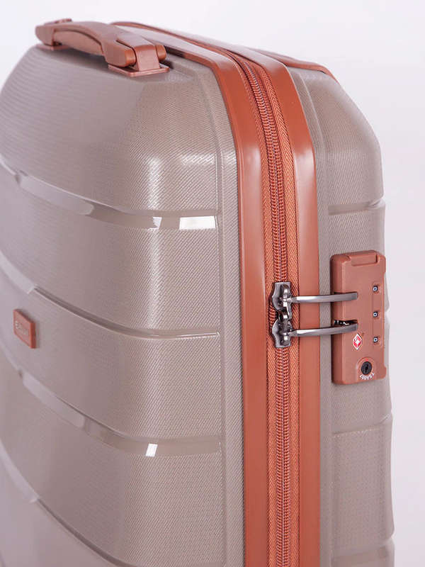 Cellini Spinn 3 Piece Luggage Set Mink