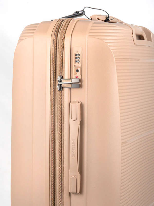 Cellini Qwest Luggage Travel Sets Rock Brown