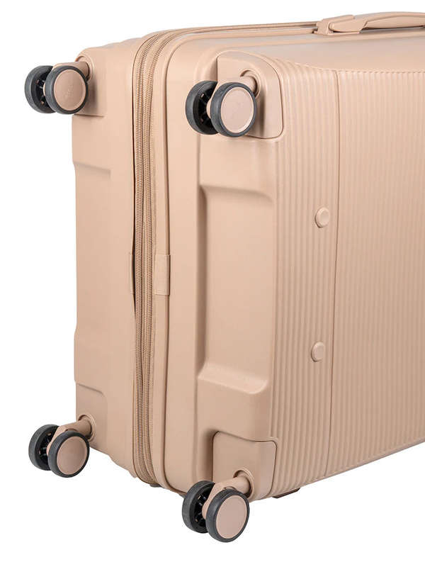 Cellini Qwest Luggage Travel Large Set Rock Brown