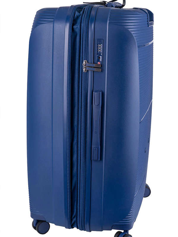 Cellini Qwest Luggage Travel Large Set  Navy
