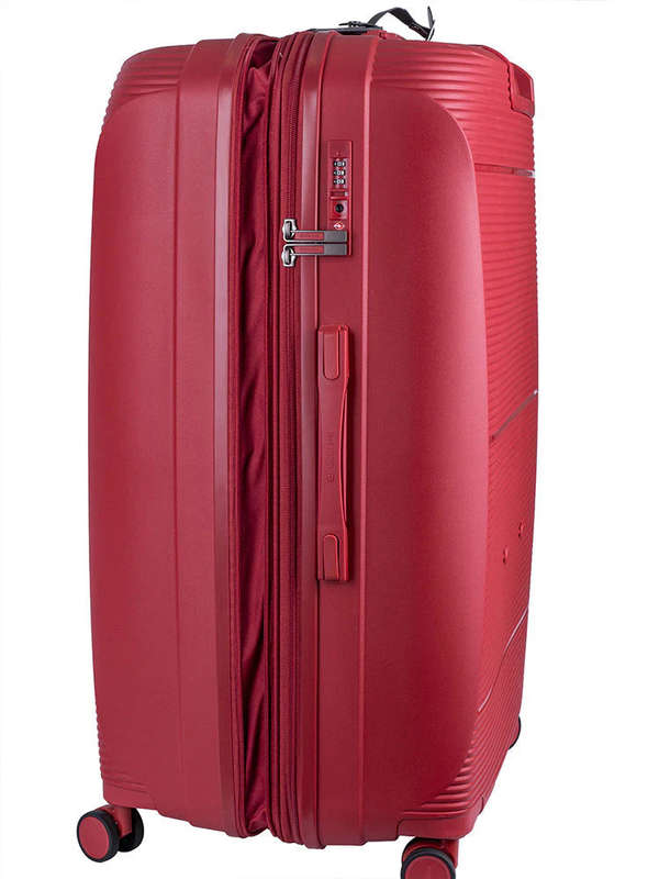 Cellini Qwest Luggage Travel Sets German Red