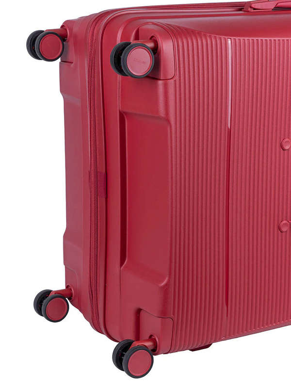 Cellini Qwest Luggage Travel Large Set German Red