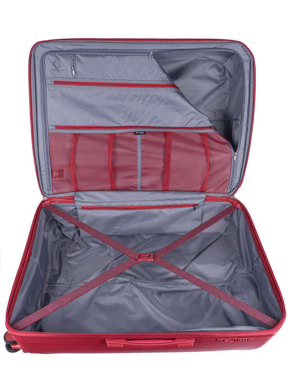 Cellini Qwest Luggage Travel Sets German Red
