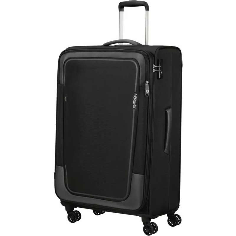 American Tourister Pulsonic Spinner Collection 81cm Black