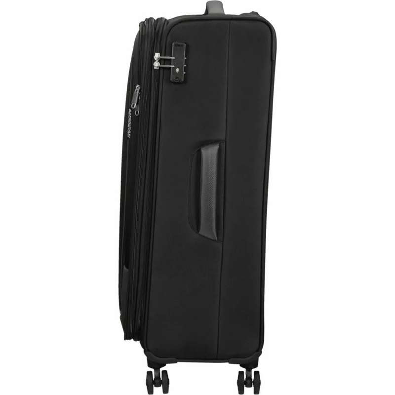 American Tourister Pulsonic Spinner Collection 81cm Black