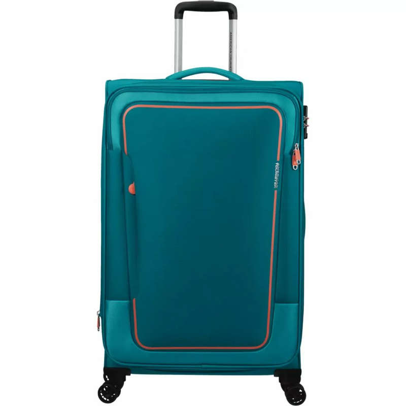 American Tourister Pulsonic Spinner Collection 81cm Teal