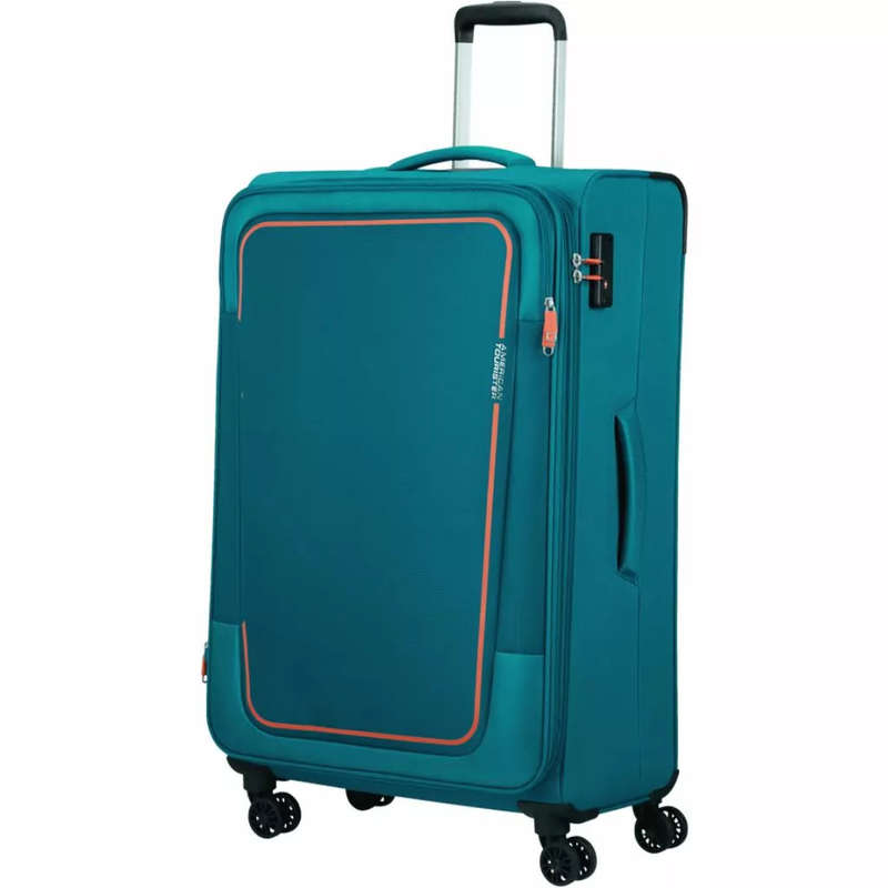 American Tourister Pulsonic Spinner Collection 81cm Teal