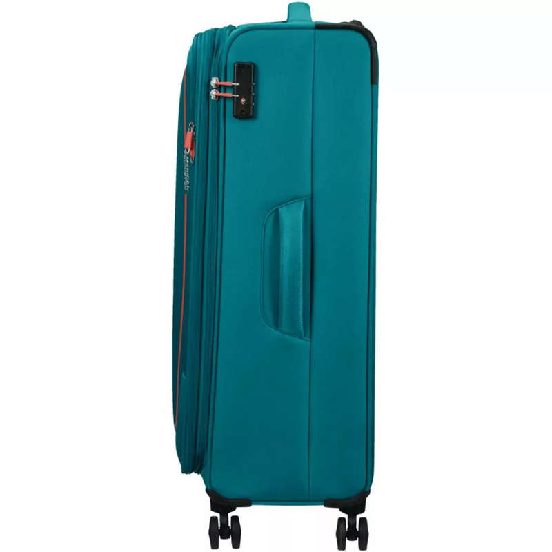 American Tourister Pulsonic Spinner Collection 81cm Teal