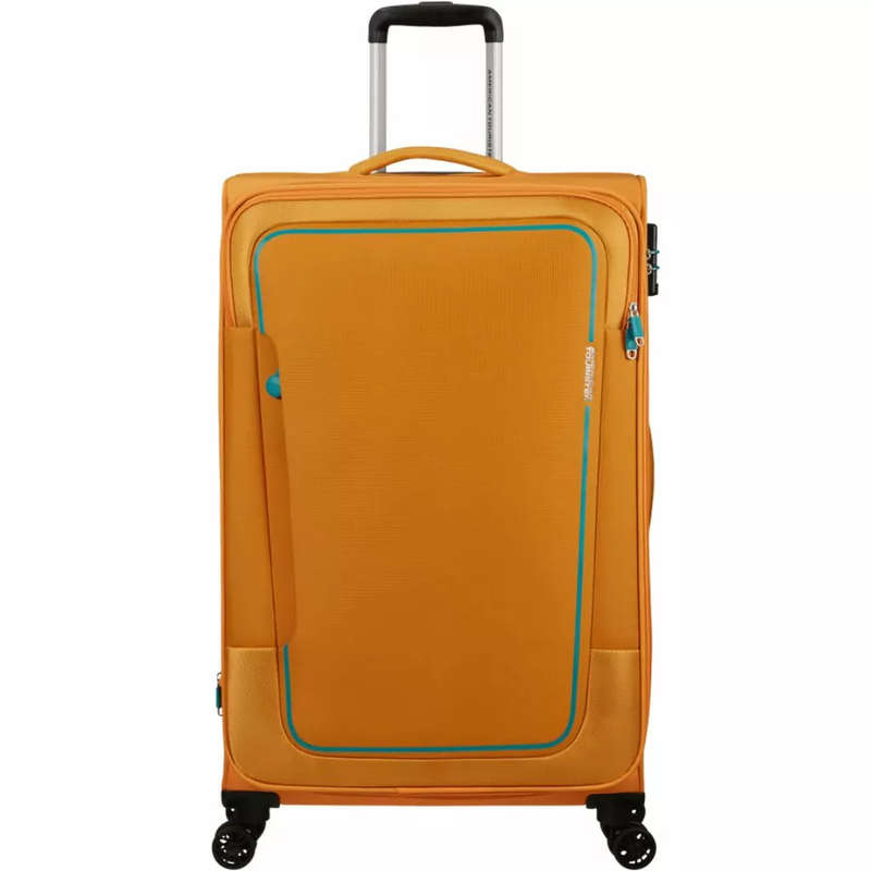 American Tourister Pulsonic Spinner  Collection 81cm Yellow