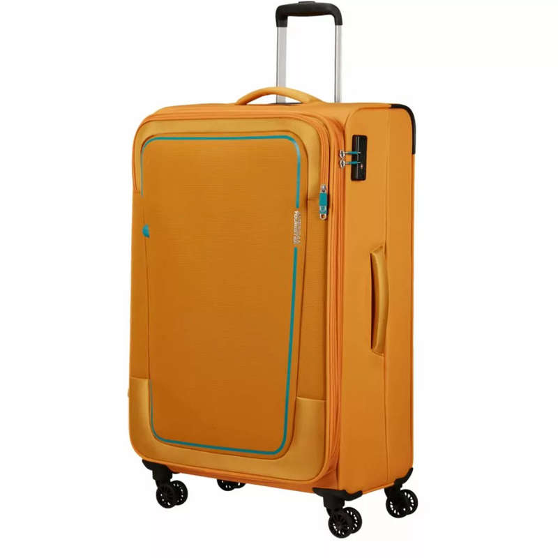 American Tourister Pulsonic Spinner  Collection 81cm Yellow