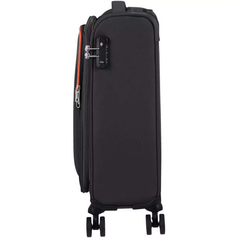 American Tourister Sea Seeker 55cm Spinner Charcoal