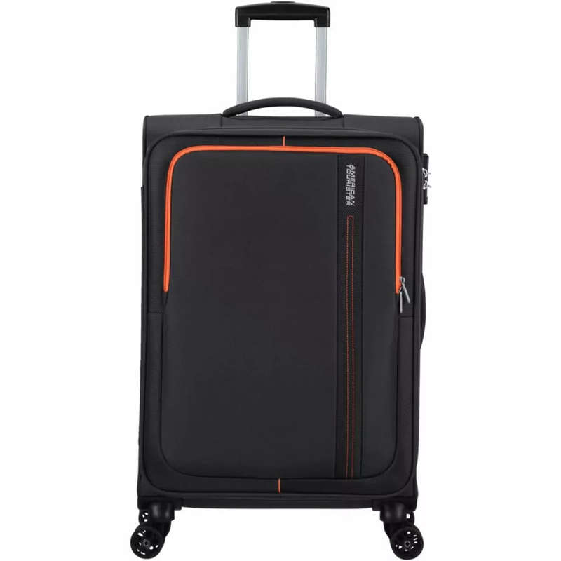 American Tourister Sea Seeker Spinner 68cm Charcoal