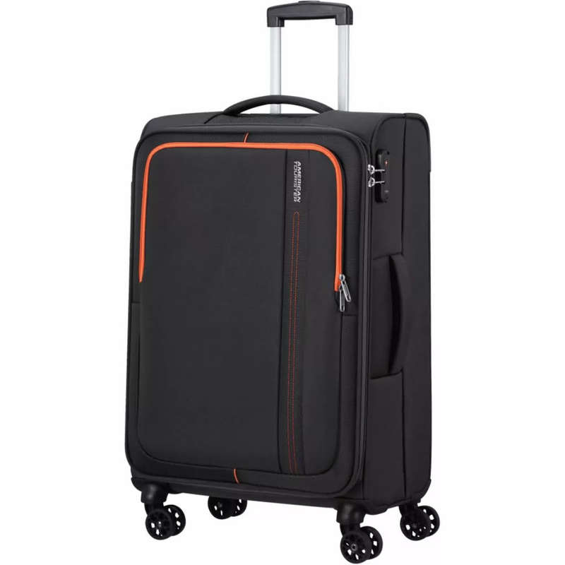 American Tourister Sea Seeker Spinner 68cm Charcoal