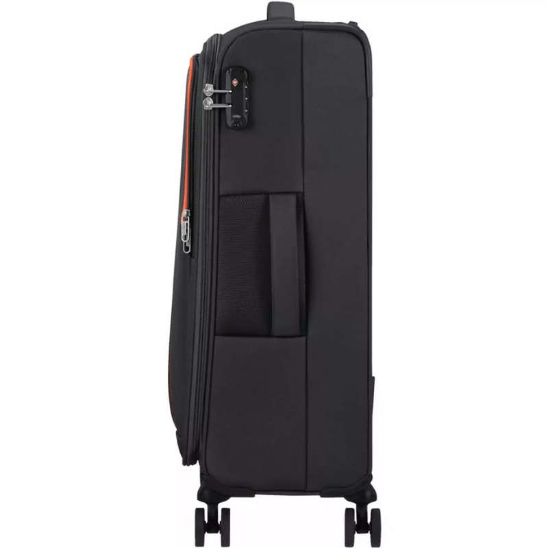American Tourister Sea Seeker Spinner 68cm Charcoal