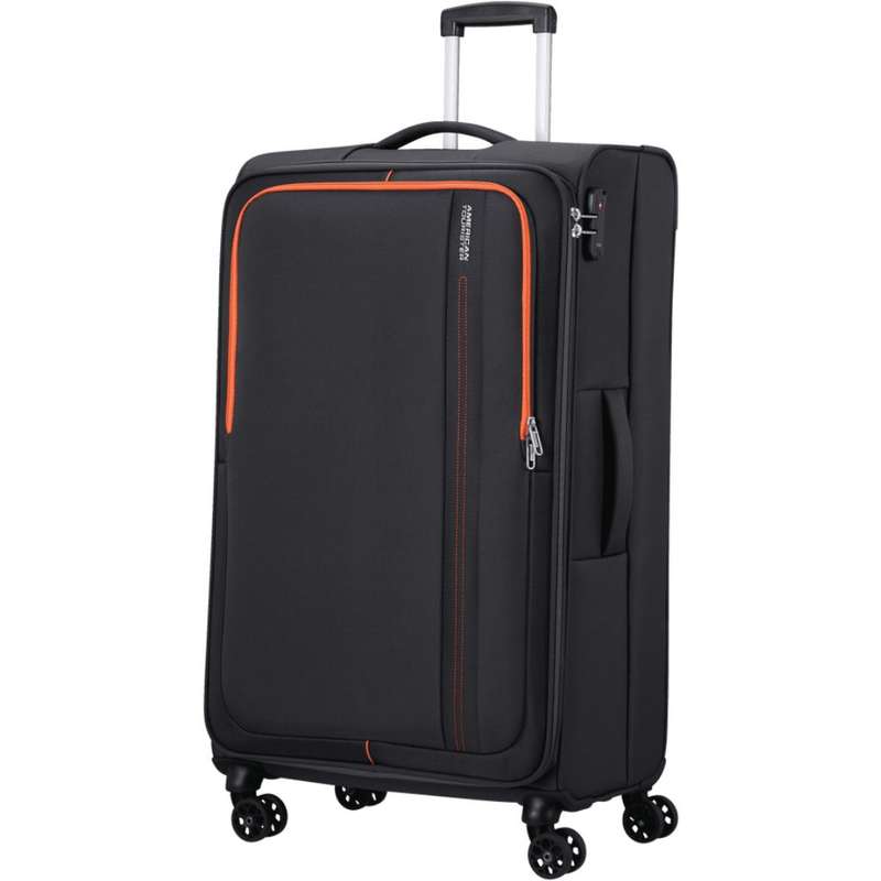 American Tourister Sea Seeker Spinner 80cm Charcoal