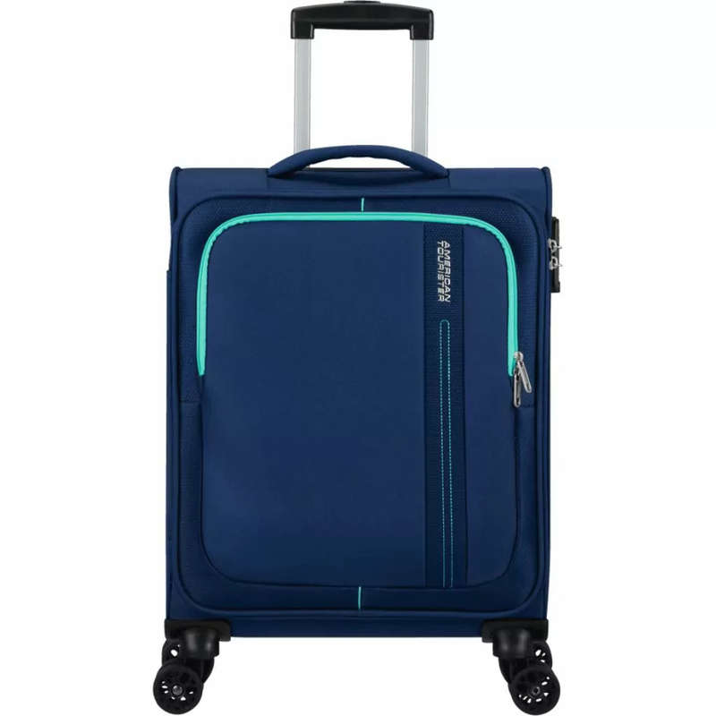 American Tourister Sea Seeker 55cm Spinner Navy