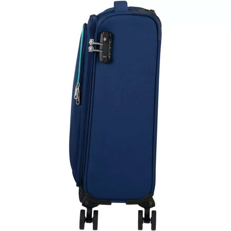 American Tourister Sea Seeker 55cm Spinner Navy