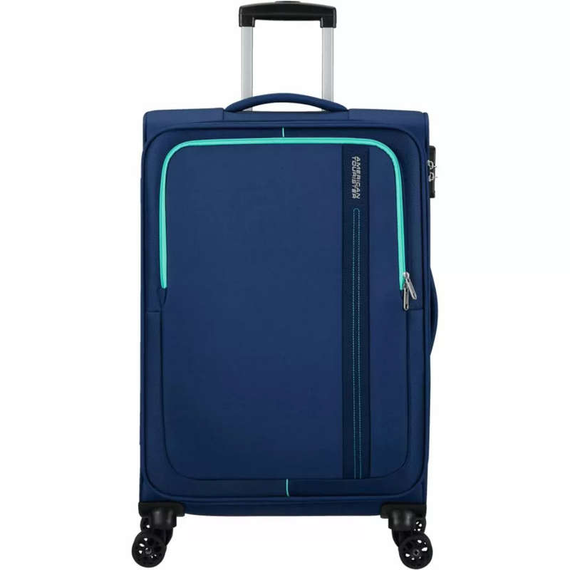 American Tourister Sea Seeker Spinner 68cm Navy