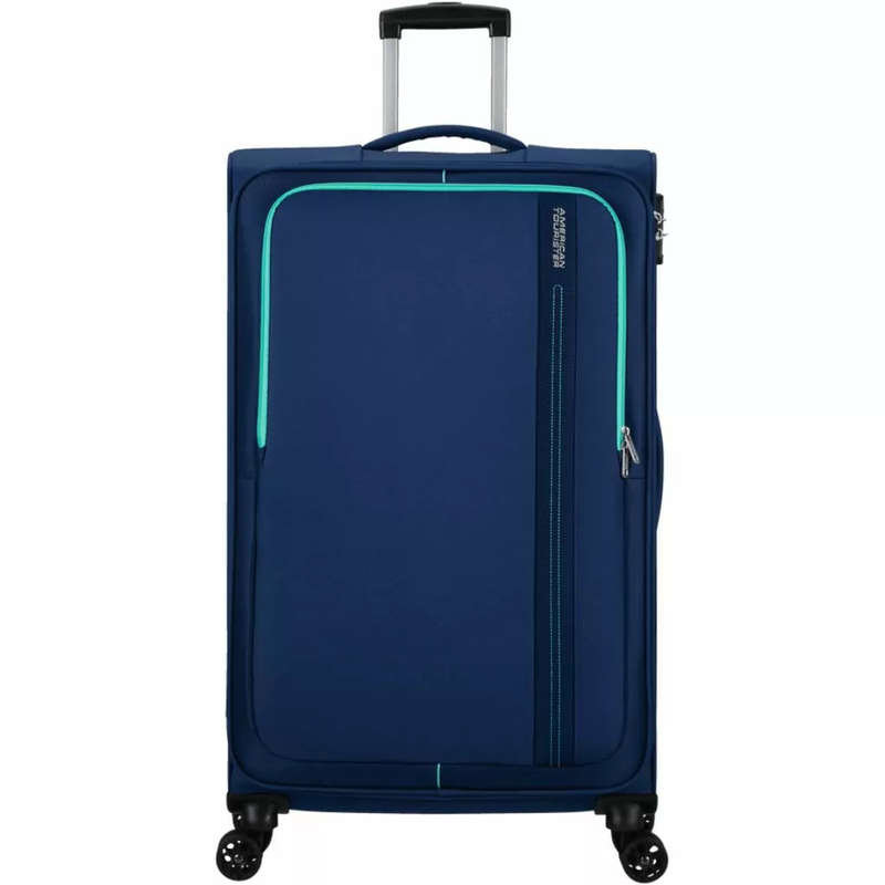 American Tourister Sea Seeker Spinner 80cm Navy