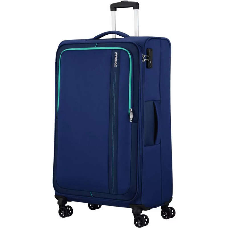 American Tourister Sea Seeker Spinner 80cm Navy