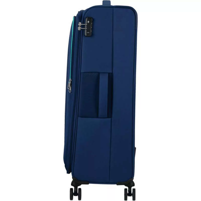 American Tourister Sea Seeker Spinner 80cm Navy