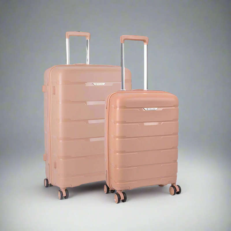 Cellini Rapido 2 Piece Large Travel Set Beige
