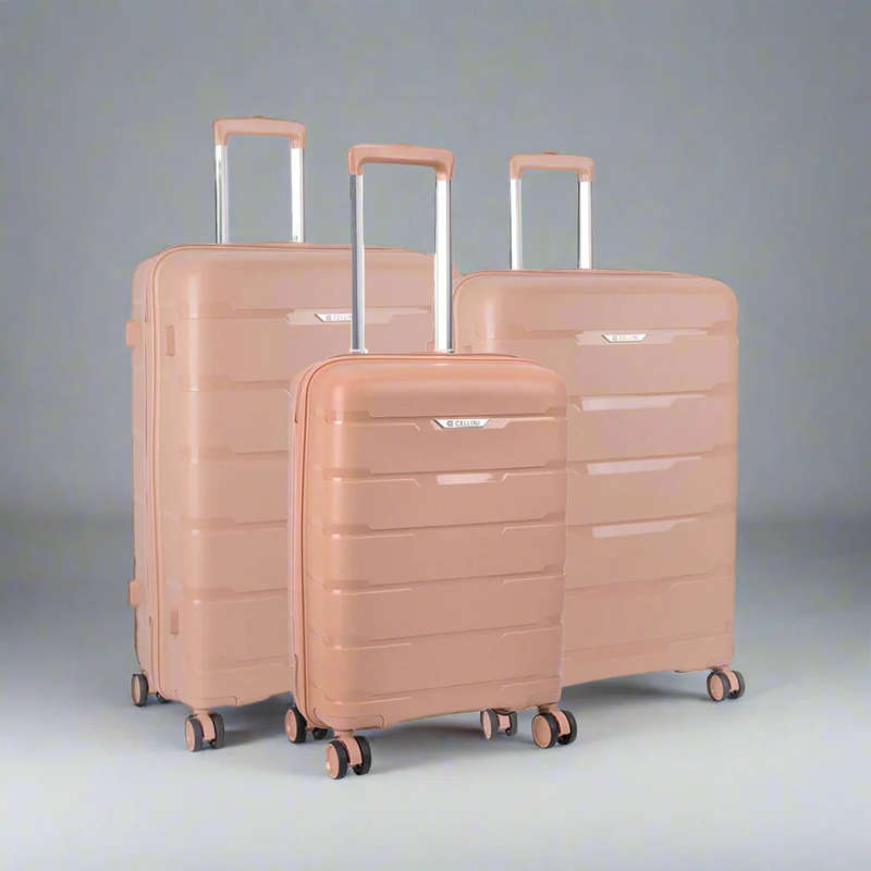 Cellini Rapido 3 Piece Travel Set Beige