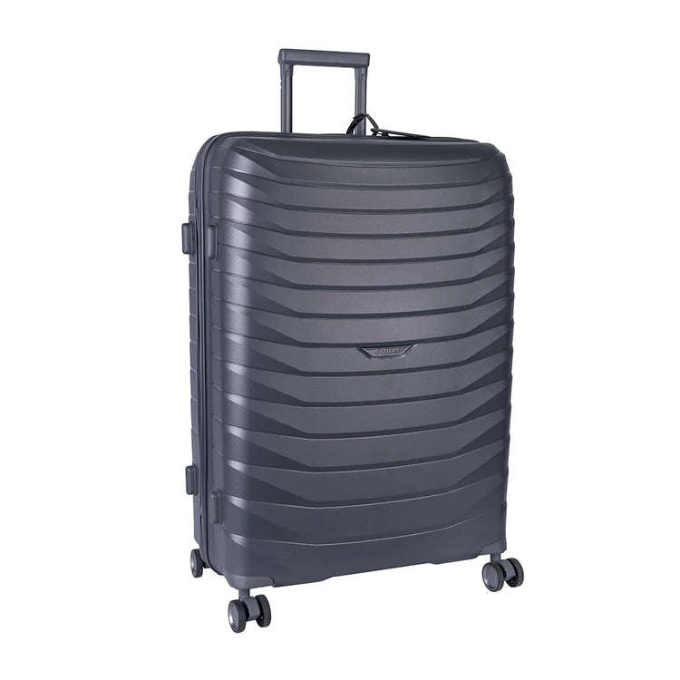 Cellini Grande Large Luggage Travel Sets Dark Grey