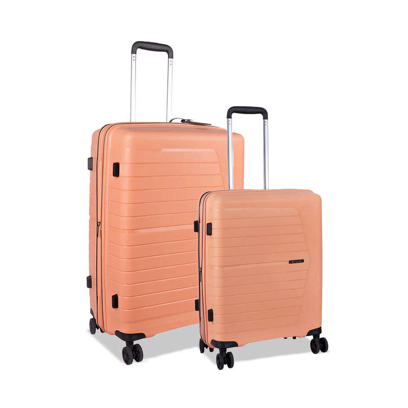 Cellini  Starlite 2 piece Medium Luggage Travel Sets Peach Fuzz