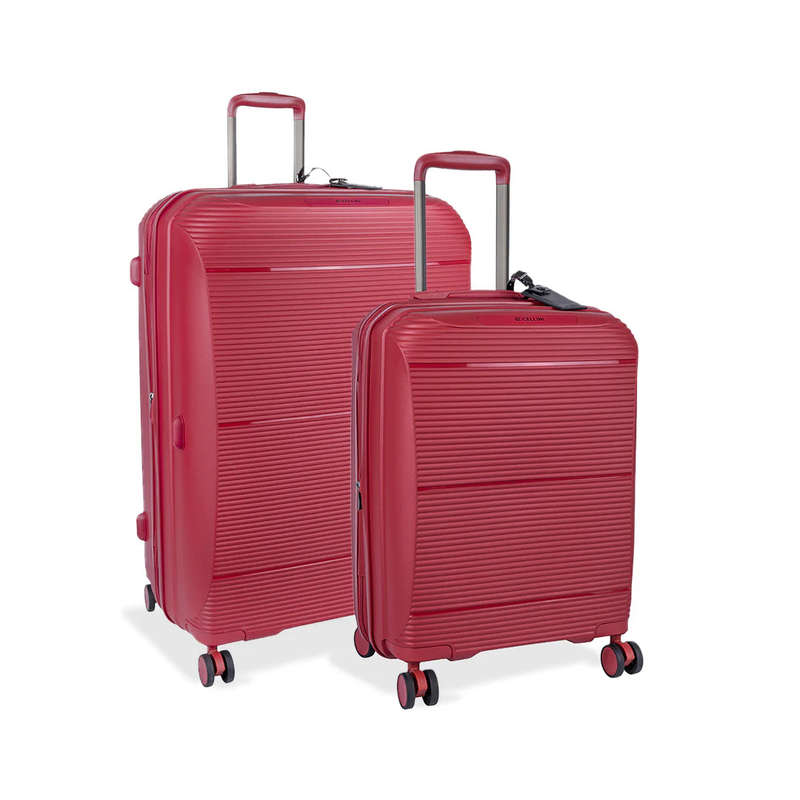 Cellini Qwest Luggage Travel Large Set German Red