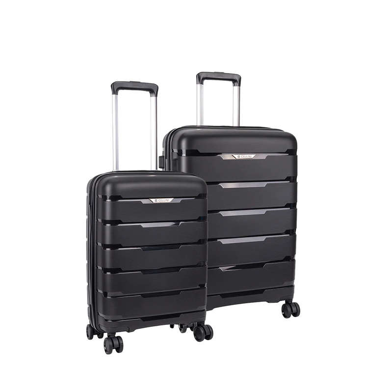 Cellini Rapido 2 Piece Medium Travel Set Black