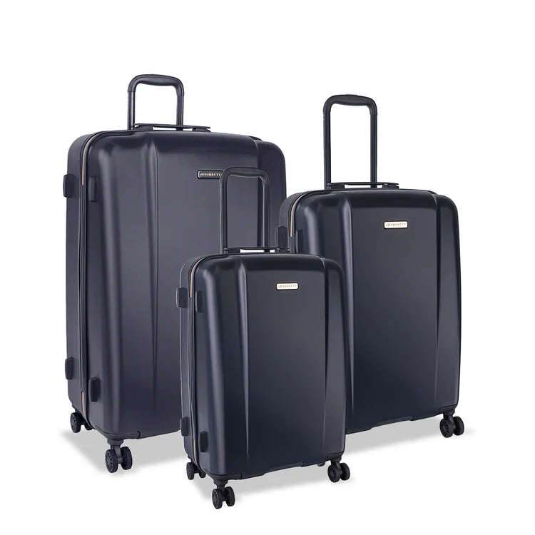 Jo Borkett  Nouveau 3 Piece Luggage Sets Dark Slate