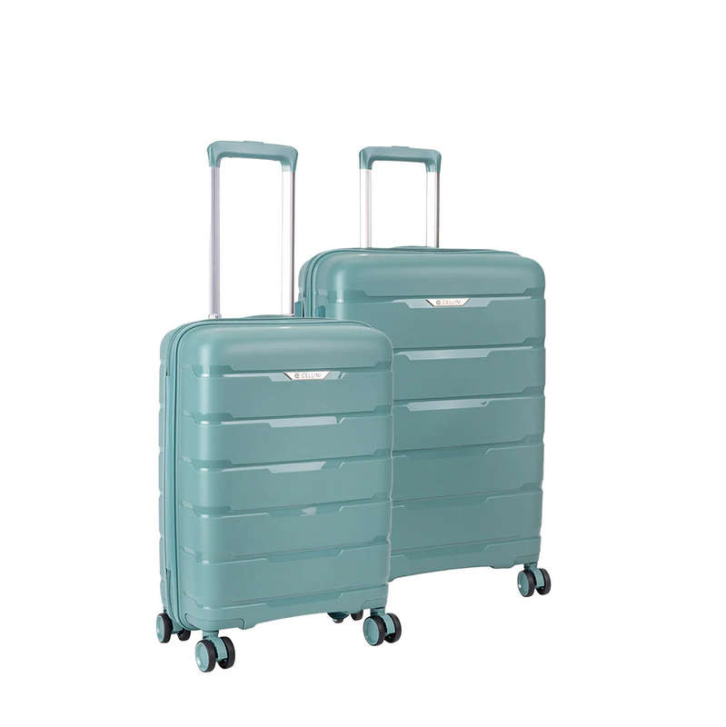 Cellini Rapido 2 Piece Medium Travel Set Blue