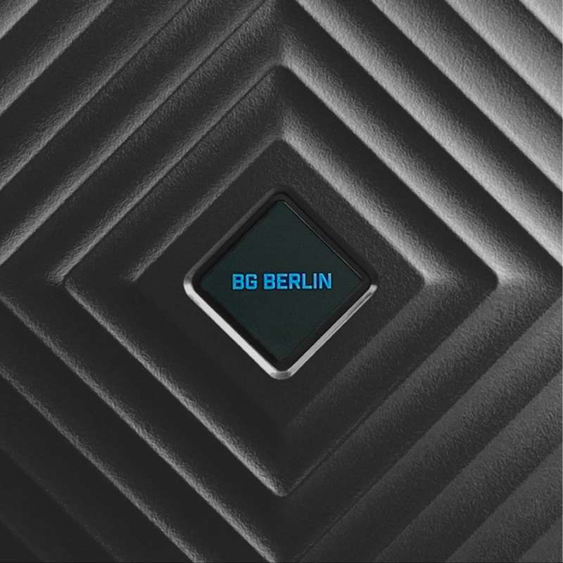 BG Berlin Cube Spinner Collection Cube Spinner 55cm Collection Black